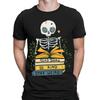 Read Books Be Kind Stay Weird Skeleton Bookish Funny Mens Womens T-Shirts Top #D