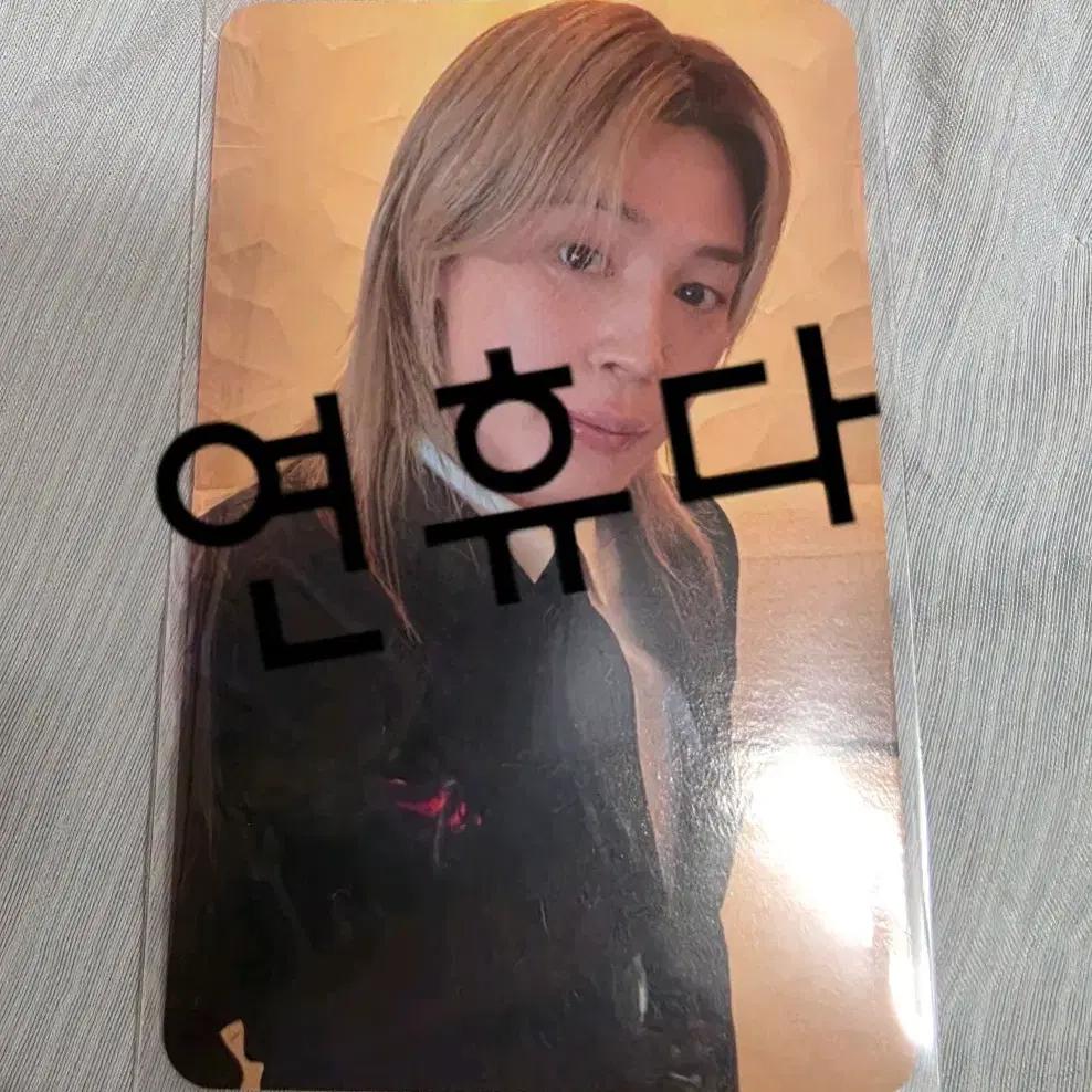 BTS Busan Arirang Concert Reverse-Made Jimin Photocard