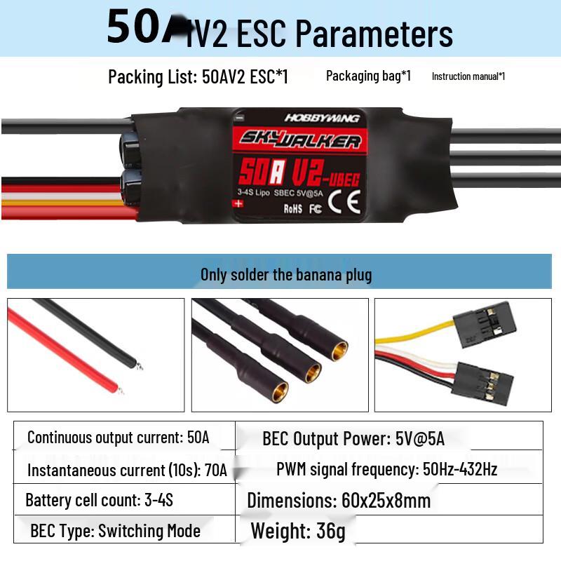 ELIMISKY RC Model & Drone Electronic Components (CN version)