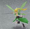 Figma Sword Art Online II Leafa Painted Movable Figure Non-scale ABS&PVC