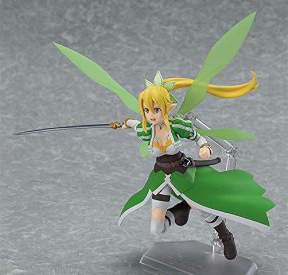 Figma Sword Art Online II Leafa Painted Movable Figure Non-scale ABS&PVC