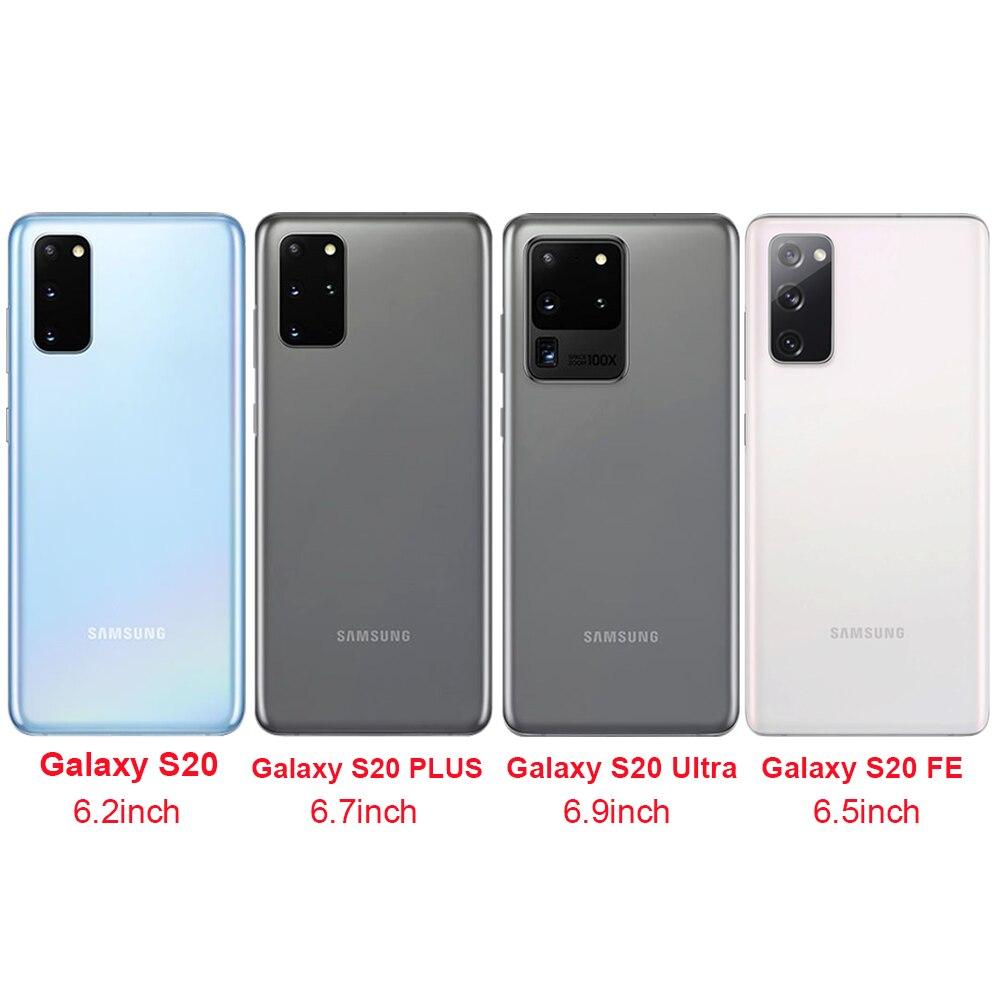 Чехол для Samsung Galaxy S20, чехол для Samsung S20 PLUS S20 Ultra S20 FE, силиконовый чехол из ТПУ, чехлы для телефонов GalaxyS20 S 20 + черный чехол из ТПУ
