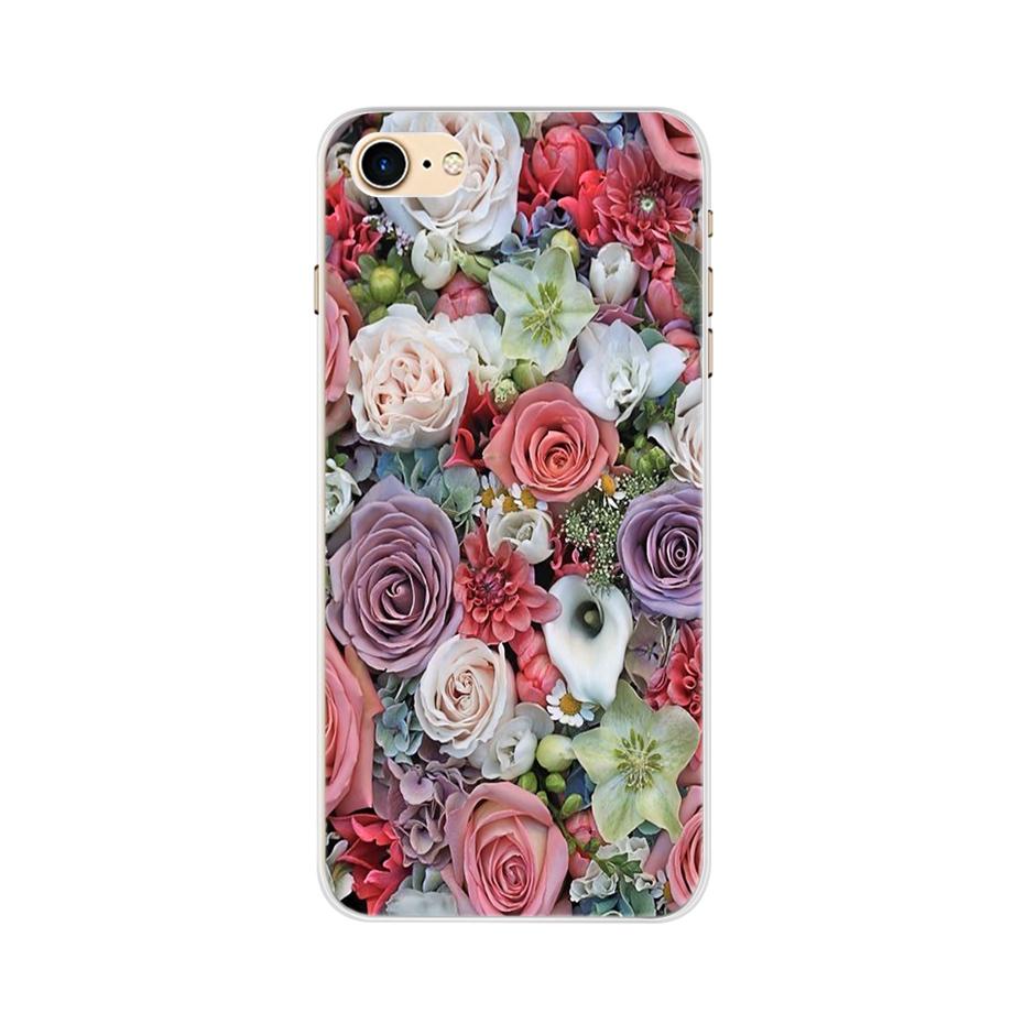 For Apple iPhone 7 8 SE 2020 Case Soft Tpu Anti-knock Bumper For Fundas Apple iPhone 8 Cases Apple SE 2020 A2296 Cover iPhone7 8