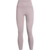 Under Armour Meridian Solid Color Soft Comfortable Tight Nine-Point Sports Pants Women Pants Light-Pink 1382525-015