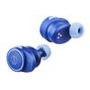 Audio-Technica Bluetooth  Completely Wireless Earphones Up To Approximately 21 Hours of Playback  Enhanced Call Quality  IPX57  Low Delay Mode  One Ea