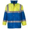 Unisex Adult Contrast Hi-Vis Jacket