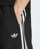 adidas Свободные брюки с тремя полосками - Черный / Ke3589