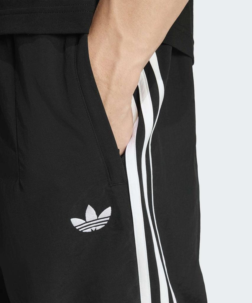 adidas Свободные брюки с тремя полосками - Черный / Ke3589