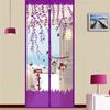 HOT Mesh Door Curtain Magnetic Snap Fly Bug Mosquito Screen Net Bedroom Kitchen Guard Doors Curtains Anti Insect Fly