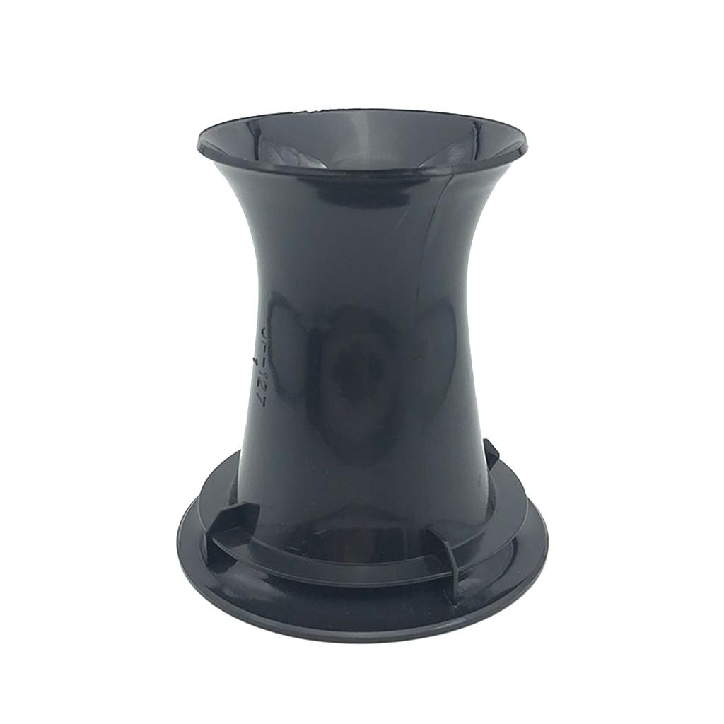 2Pcs Speaker Port Tube Bass for Reflex Vent Ventilation Connector Subwoofer Tube