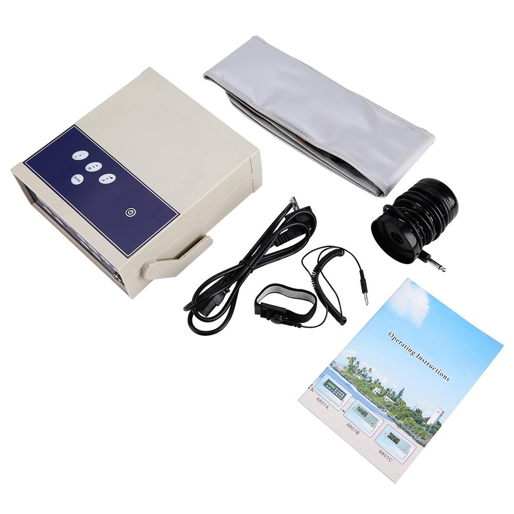 Машина для детоксикации тела Ion Array Footbath Spa Cleanse Ionic Waist Belt Detox 110