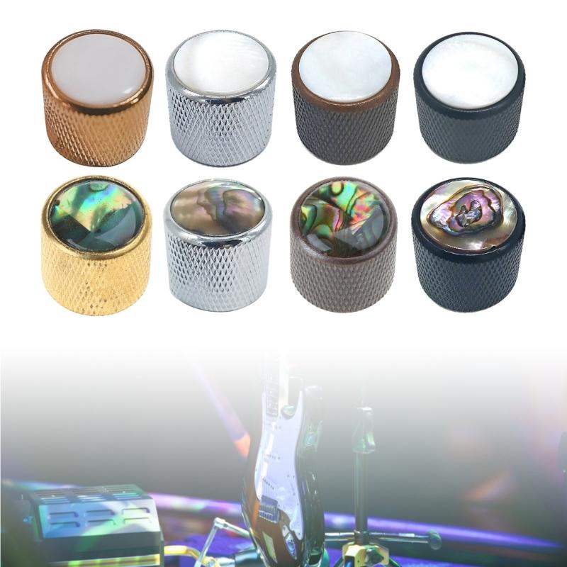 Electric Guitar Knobs Guitar Volume Tone Control Knob Turning Guitar Knobs Speed Control Knob Shells Guitar Bass Parts