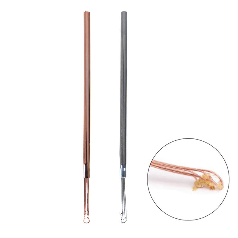 1PCS Portable Dig Ear Curette Tools Stainless Steel Ear Pick Cleaner Digging Earpick Cleaner Ear Spoon Ear Cleaning Tool