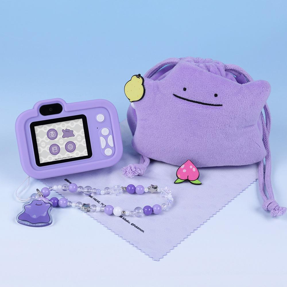 [[LINE FRIENDS] Мини-камера Pokémon - Издание Ditto]
