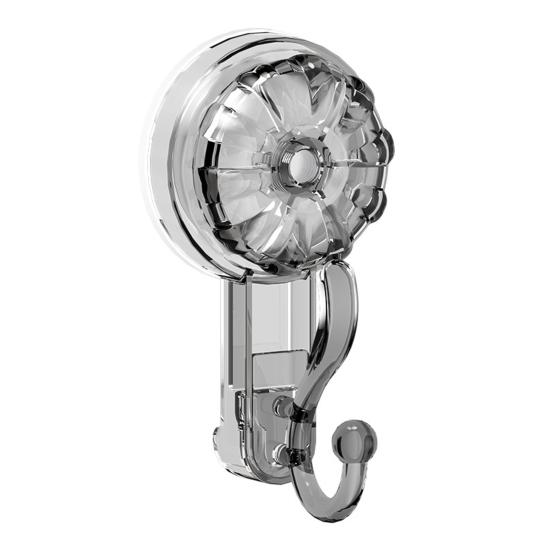 1/2/3/4 шт. Прозрачные крючки для присосок, прочные, выдерживающие нагрузку, легко устанавливаемые съемные сверхпрочные вакуумные присоски с крючками