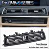 2 Styles Front Console Grill Dash AC Air Conditioner Vent For BMW F10 F11 F18 520i 523i 525i 528i 535i 64229166885