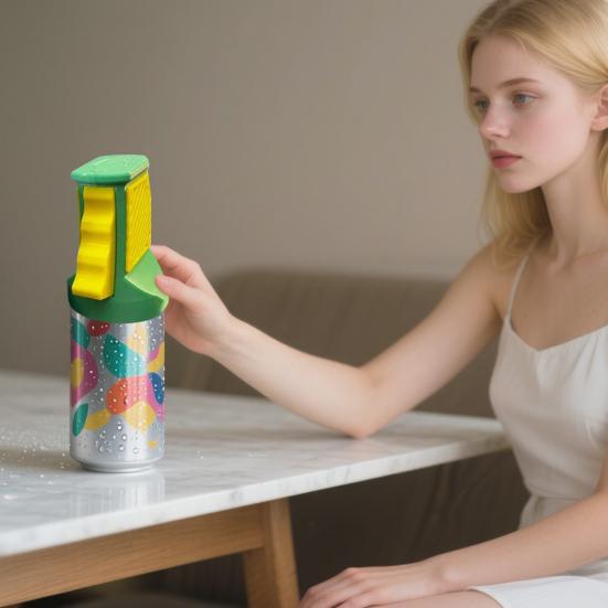 Открывалка для банок одной рукой для банок из-под соды и пива, напечатанная на 3D-принтере бутылка