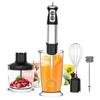 Blender Five Pieces Home 600W Big Power Cooking Machine Handheld Whisk Crush Rod Grinding Cup Meat