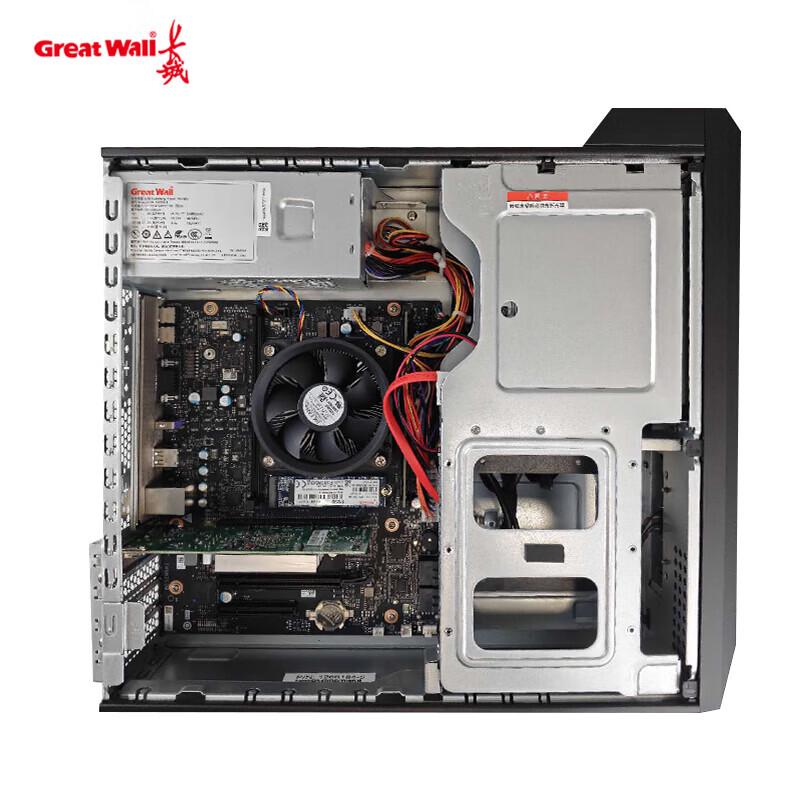 Комплект настольного ПК Great Wall Shiheng TD120A2 Xinchuang и 23,8-дюймового монитора (Китайская версия)