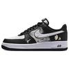 Кроссовки Nike Air Force 1 Low Skateboard Мужские Белые Черные DV0788-001(Команда10-)