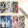 JO9 Cat Kitten Meow Phone Case for Motorola G34 G32 G31 G14 G84 G62 E32 G24 G72 G71 G73 G85 G200 G60S G60 G52 G51 G50 G42 G41 G32 G30