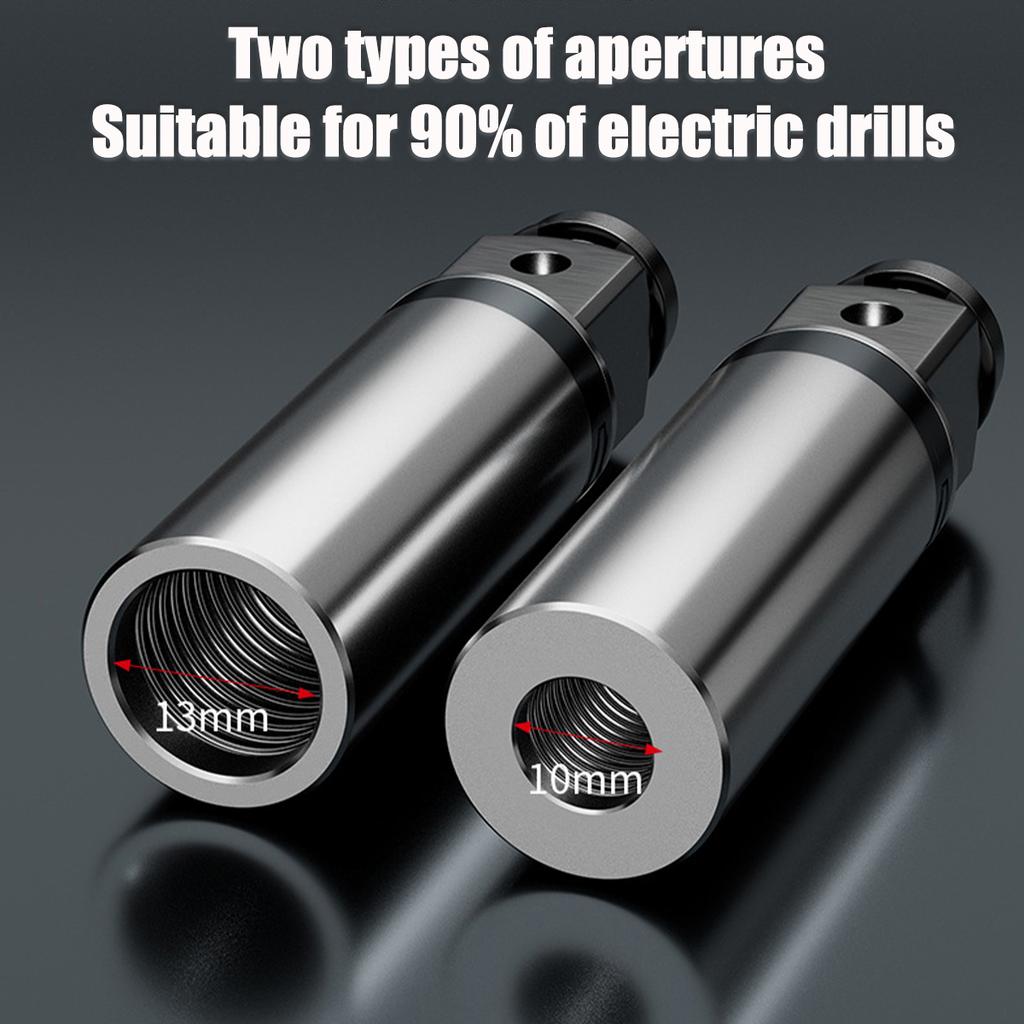 Новый многофункциональный держатель цанги, инструмент с прямым хвостовиком, высокая твердость, инверторный вал для электродрели, перфоратор двойного назначения