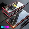 360 Double Glass Full Protection Magnetic Case For Samsung Galaxy S25 S24 Ultra S23 S22 S21 FE S20 Plus A56 A36 A26 A16 A55 Phone Cover