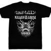 Футболка Thin Lizzy Killer On the Loose Подарок для фаната Хлопковая футболка SB181 Унисекс футболка