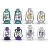 Artistic Resin Casting Mold Flexible Reusable Moulds Resin Oil Lamp Silicone Molds for Making Bedside Camping Lights