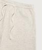 CHAMPION C-Logo Bermuda Sweatpants Oatmeal
