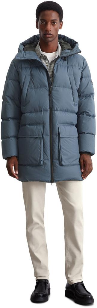 Зимняя куртка Marc O'Polo Kapuzen-Daunenjacke Regular (429096070270) лунный камень