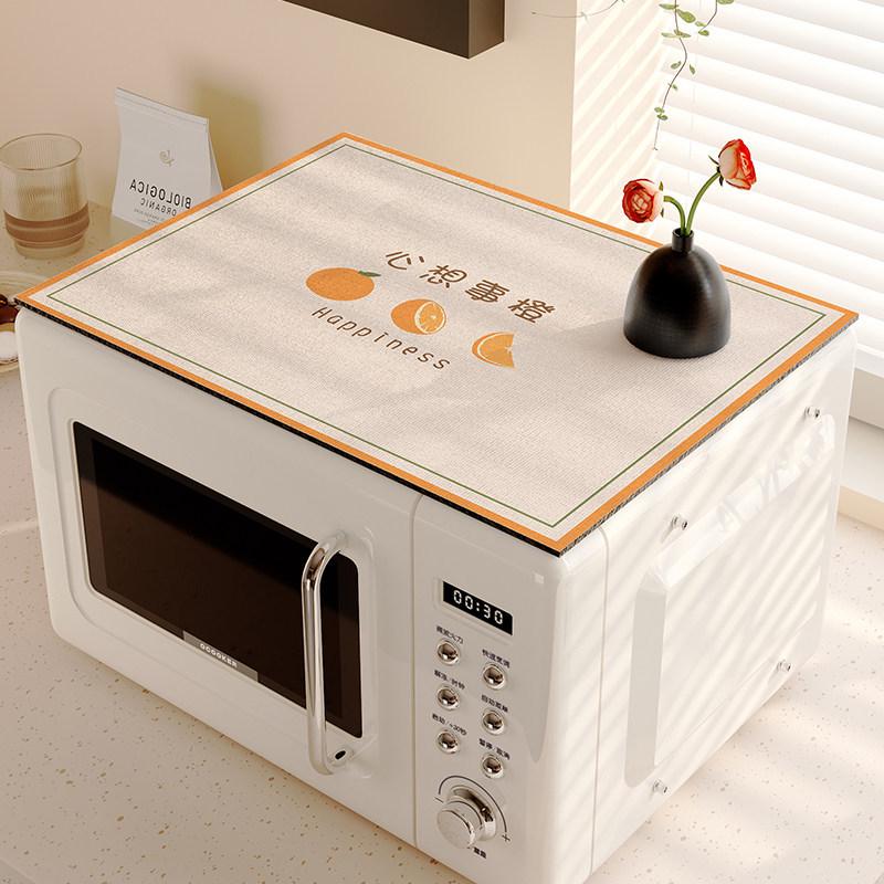 Водонепроницаемый солнцезащитный коврик-чехол для крышки микроволновой печи и стиральной машины