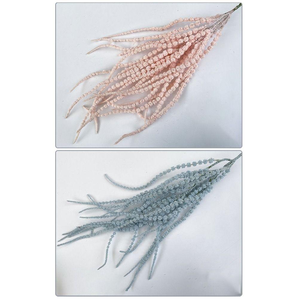 Multicolor Artificial Hanging Plant Ornament Hanging Amaranthus Flowers  Gift
