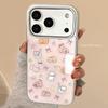 Очаровательный дизайн кошки с золотым покрытием, подходит для IPhone 17 Pro Max и IPhone 16, доступны различные модели