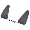 Накладка на порог CUSCO Sport Flap для Toyota GR Yaris RZ/RC (1.6L-4WD) GXPA16 / RS (1.5L-FF) Модель MXPA12, черная, 1C7 850 FB