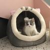 Help Sleep In A Cat Bed Warm Pet Bed Comfortable Cat House Kitten Bed Cushion Kitten Tent Very Comfortable Dog Cushion Bag Cave