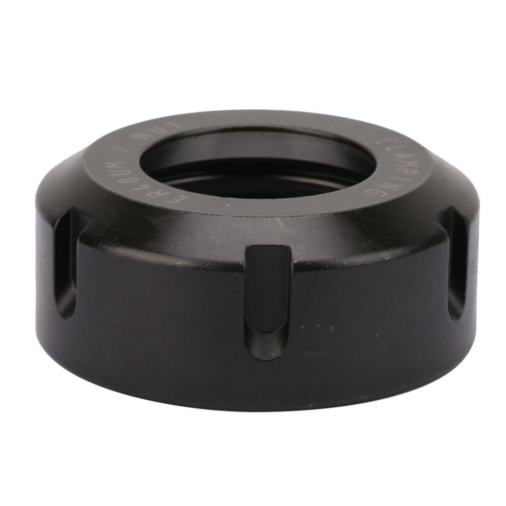 Dynamic Balance Holes Clamping Nuts For Chuck Collet Nuts For Lathe  For Industrial Use
