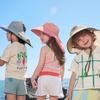 with Cape UV Protection Camping Cap Beach Hat New Children's Sun Protection Hat