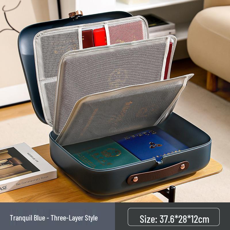 Органайзер для документов Star You: Домашняя книжка вакцинации, Семейный паспорт, Руководство по эксплуатации, Лицензия на ведение бизнеса и Коробка для хранения сертификатов.