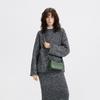 Charles & Keith Minimalist Commuter Versatile Small CK Bag Women Shoulder Bag Noir Dark-Brown Green CK2-40840545