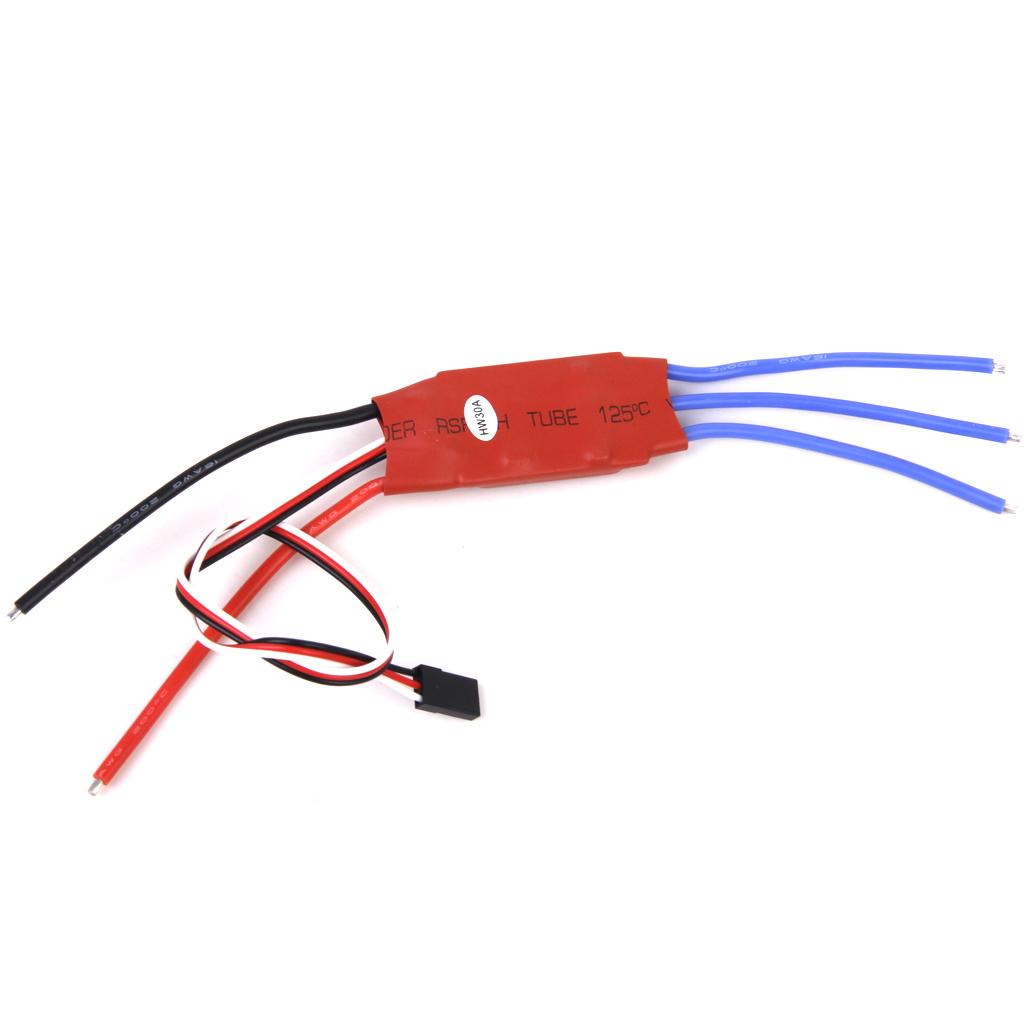 30A SimonK Brushless ESC w/3A 5V BEC Red