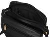 Men's leather shoulder bag - Peterson