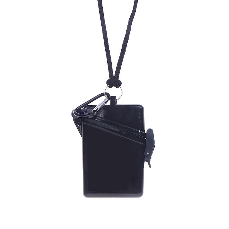 Открытый водонепроницаемый карманы ключ коробка для хранения денег держатель пластиковый корпус