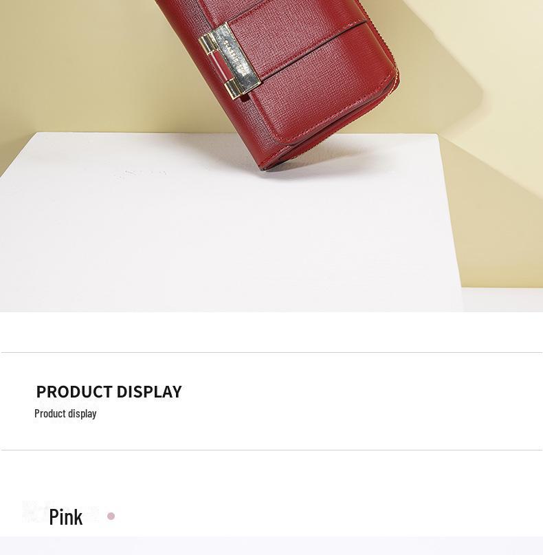 2025 Модный кошелек для монет из коллекции High-End Fashion Cross-Border - стильный универсальный кошелек для девочек