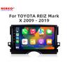Для TOYOTA REIZ Mark X 2009 - 2019 Android Мультимедиа Навигация GPS Видео Авторадио Плеер Стерео Carplay Монитор Радио
