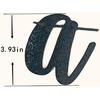Happy New Year Banner- New Year's Eve Party Supplies New Year's Eve Decorated Happy New Year Sign Black Glitter Cheers to 2026 party props