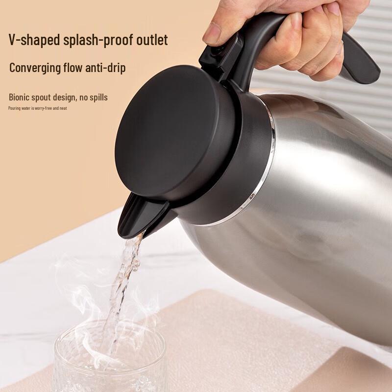 ASD 2.2L 304 Stainless Steel Vacuum Insulated Thermos