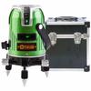 FUKUDA 5-Line Green Laser Level EK-468G J 4 Verticals & 1 Horizontal FUKUDA Laser Level Level Full-Line Measuring Instrument