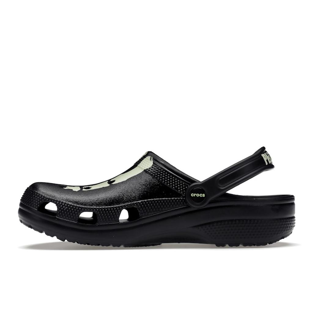 Crocs Pleasures X Classic Clog Skeleton - Glow In the Dark Unisex Sneakers Black 208267-001