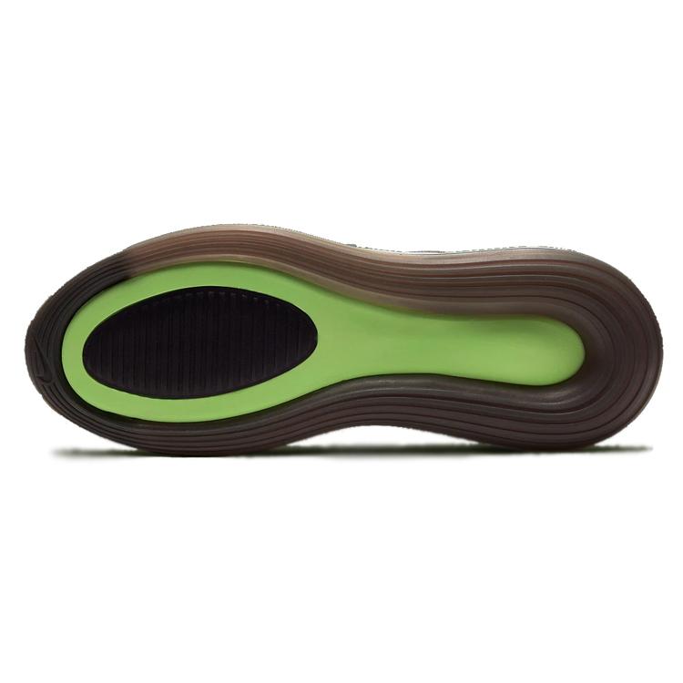 Nike Air Max 720 'Baroque Brown' (Unisex) Beige / Baroque Brown / Metallic Silver / Volt Casual Shoes CI3870 200